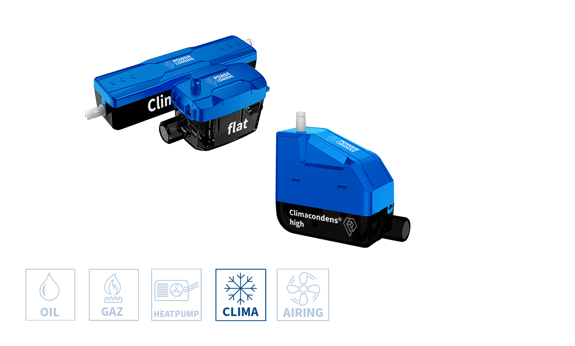 Climacondens® high /flat